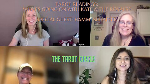 TAROT READINGS: What on earth is going on with Kate and the Royals? | Special Guest Hammi Shaffer