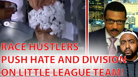Race Hustler Rashad Richey MELTS DOWN Trying To Push FAKE Racial Division On Little League Kids!