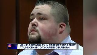 1 defendant pleads guilty in non-fatal shootings of 2 children at non-licensed Dearborn daycare