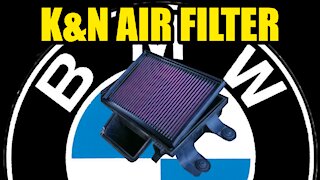 How to Clean a K&N Oiled Air Filter