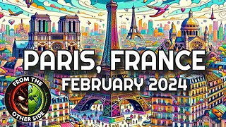 PARIS, FRANCE - FEBRURY 2024