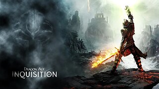 Dragon Age: Inquisition NIGHTMARE DIFFICULTY Walk Softly Blind Playthrough | Will I suffer? Part 1