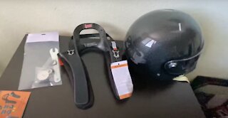 Fitting your HANS Sport III Device with G-Force CF3 Helmet