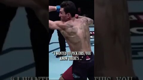 Max Holloway “I’m the Best Boxer in the UFC” destroys Calvin Kattar