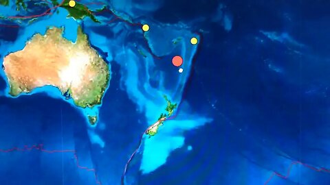 6.0 South Of Fiji Islands & More. 7/23/2023