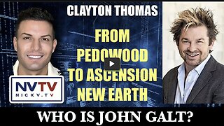 Clayton Thomas- Pedowood 2 Ascension W/ Nicholas Veniamin. WHERE DO WE GO FROM HERE.THX John Galt