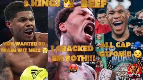 (TWITTER BEEF) 3 KINGS TANK, HANEY, & SHAKUR HEATING UP at 135LBS WHO'S GONNA FIGHT FIRST!? #TWT