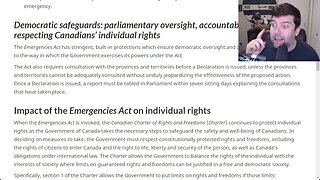 Canada's Emergencies Act is not DOOMSDAY