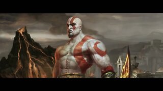 Kratos Defeats Shao Kahn & Arcade Ending | Mortal Kombat (2011) | PS3