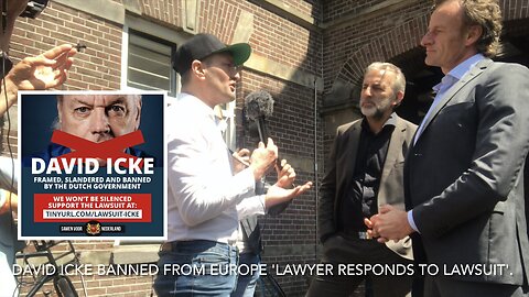 David Icke vs Immigration Service NL - Lawyer responds to appeal court case - ​⁠@JasperCSTV