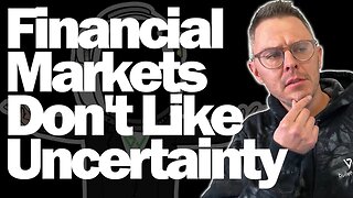 Financial Markets Don't Like Uncertainty - What You Need To Know About 2023! || Bullet Wealth