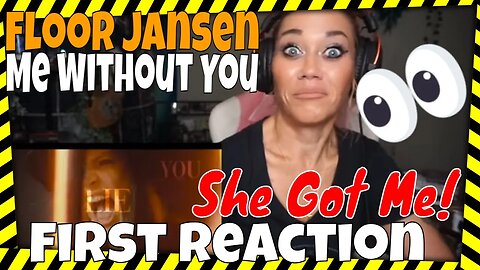Floor Jansen "Me Without You" REACTION | First React | Just Jen Reacts