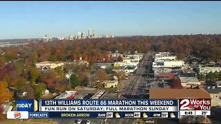 13th Williams Route 66 Marathon this weekend