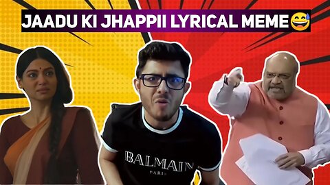 Jaadu Ki Jhappii Meme Sync Trending Memes Indian Memes Compilation