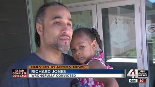 Wyandotte County man wrongfully convicted of robbery goes free after 17 years