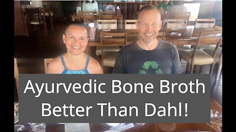 Ayurvedic Bone Broth | Better Than Dahl