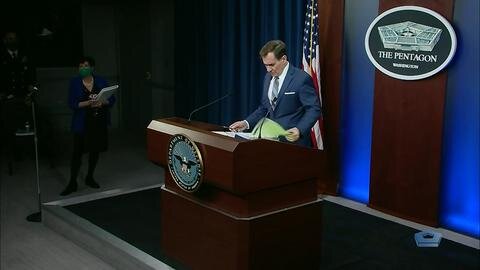 03/24/2021 Pentagon Press Secretary Holds Briefing