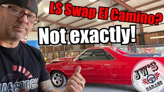 LS Swapped El Camino or is it?