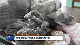 How to cut down on plastic consumption