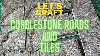 Let's Craft Cobblestone Roads and Tiles!