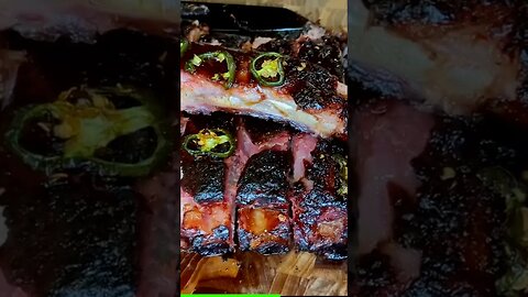 how to make jalapeno spare ribs #bbq #porkdishes #ribs