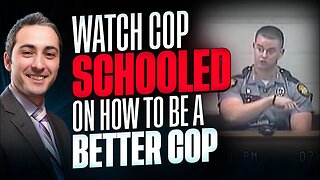 Watch a Cop Schooled on How to Be a Better Cop (Prosecution Dismissed the DUI After the Hung Jury)