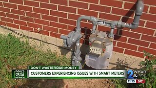 Customers experiencing issues with smart meters