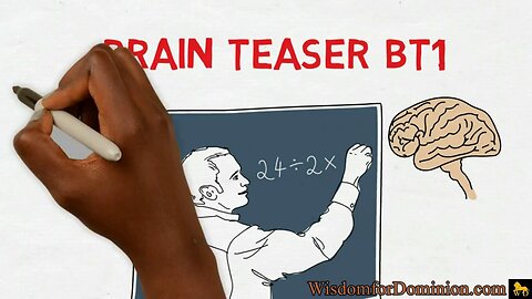 Brain Teaser - Top Tricky Questions 2017 (3 Questions&Answers for Your Brain)