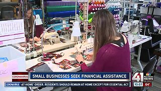 Small businesses navigate options for financial assistance amid COVID-19 crisis