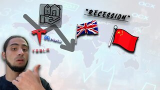 BIG Tech Layoffs, Housing Market Bad to Worse, Britain Recession & China's Economy plummeting!