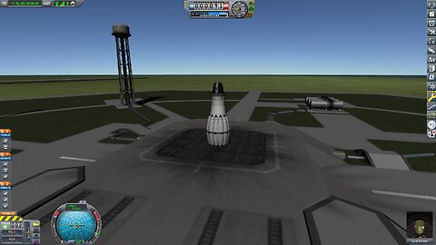 KSP POD Test Launch