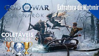 God Of War: Ragnarök: Extratora de Motvnir | COLETÁVEIS | COLLECTIBLES | 4k-PTBR #6