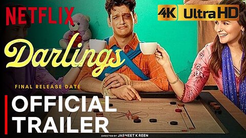 Darling Trailer | Priyadarshi | Nabha Natesh | Aswin Raam 4K HDR