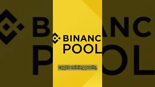 Binance announces $500 million bitcoin mining fund #Shorts