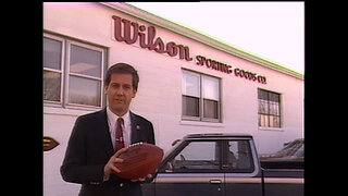 January 21, 1987 - A Visit to the Ada, Ohio Plant Where Super Bowl Footballs are Made
