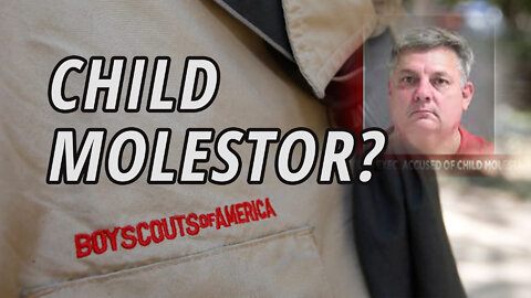 Central Florida Boy Scouts executive, John Bruce Larsen, is accused of child molestation