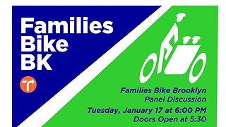 preview #Familiesbikebk #familiesbikebrooklyn Forum