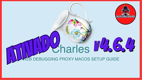 CHARLES PROXY 4.6.4 - ATIVADO