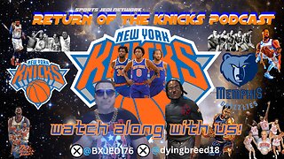 🏀NBA Memphis Grizzlies Vs NY Knicks Exciting Live PLAY BY PLAY, Chat & Watch Along- Come Join Us!