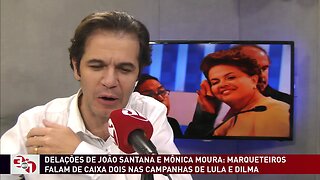 Mônica Moura descreve caixa dois na campanha de Dilma Rousseff em 2014