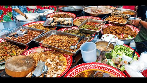 Street Food Asia - Travel Asia street, Thai food, bangkok street food vlog