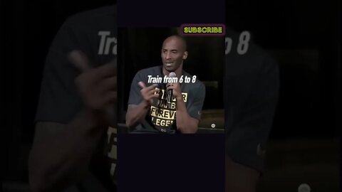 Kobe Bryant on "How to be really BIG"