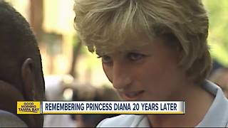 Remembering Princess Diana 20 years later