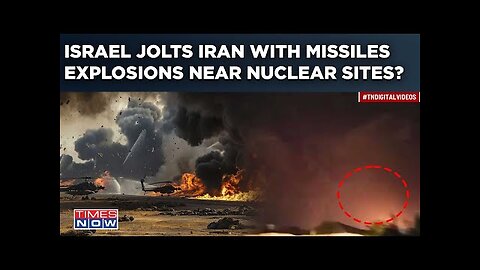 Israel Missiles Target Iran Nuke Site After Revenge? IDF Strikes On Khamenei’s Birthday? IRGC Alert