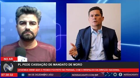 URGENTE Partido de Bolsonaro vai à Justiça para cassar mandato de Moro