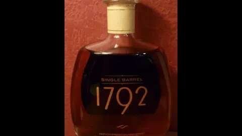 Whiskey Review: #197 1792 Single Barrel Bourbon