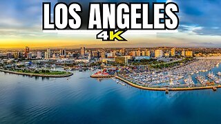 Los Angeles, California, USA 🌴 | Aerial Marvels in 4K Drone Footage