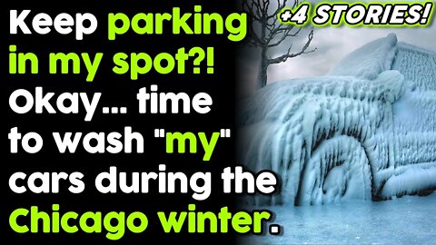 r/PettyRevenge I Froze My Neighbors Out After They Kept Parking In My Lot | Storytime Reddit Stories