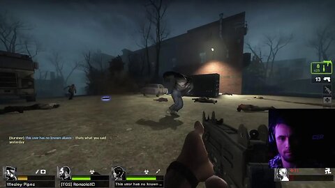 L4D2 "Putting Gay Ppl Back In The Closet!" Christian Stone LIVE! Left 4 Dead 2