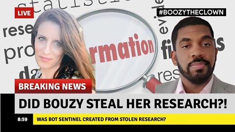 Did Christopher Bouzy Use Stolen Research to Create Bot Sentinel? With Nate the Lawyer